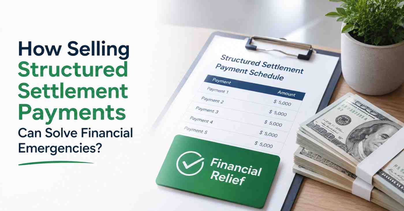 How Selling Structured Settlement Payments Can Solve Financial Emergencies