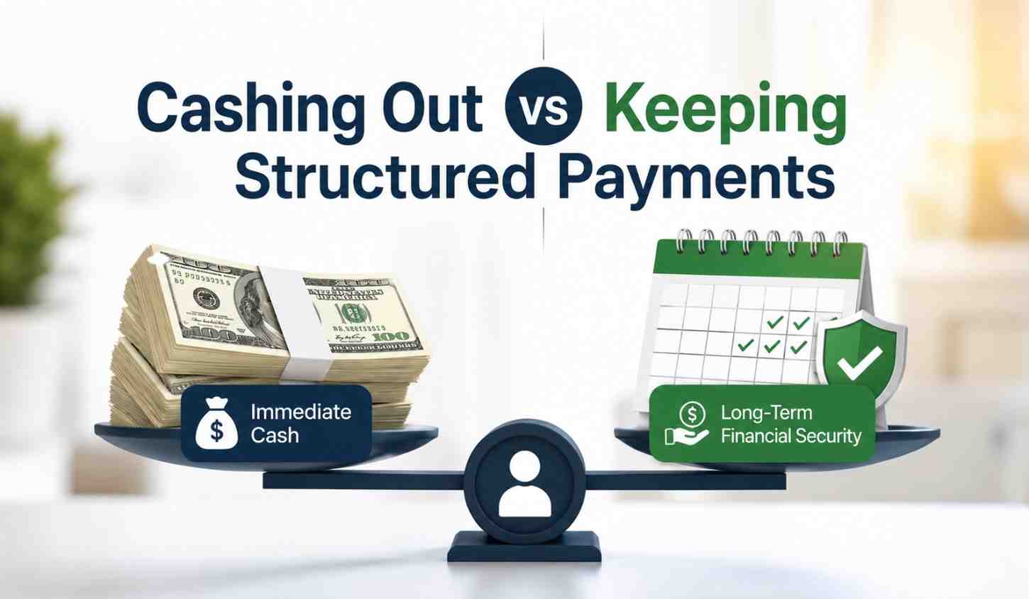 Cashing Out vs Keeping Structured Payments
