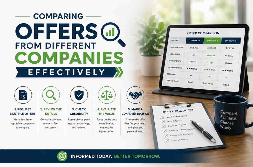 Comparing Offers from Different Companies Effectively