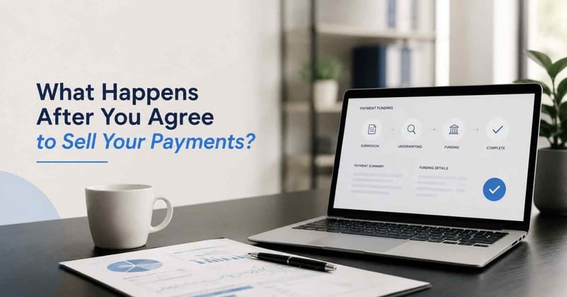 What Happens After You Agree to Sell Your Payments