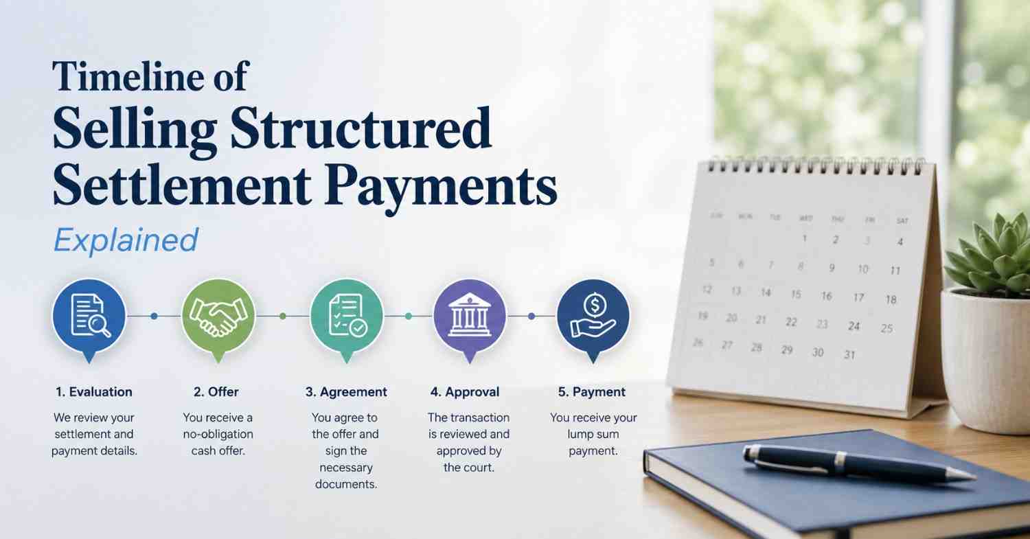 Timeline of Selling Structured Settlement Payments Explained