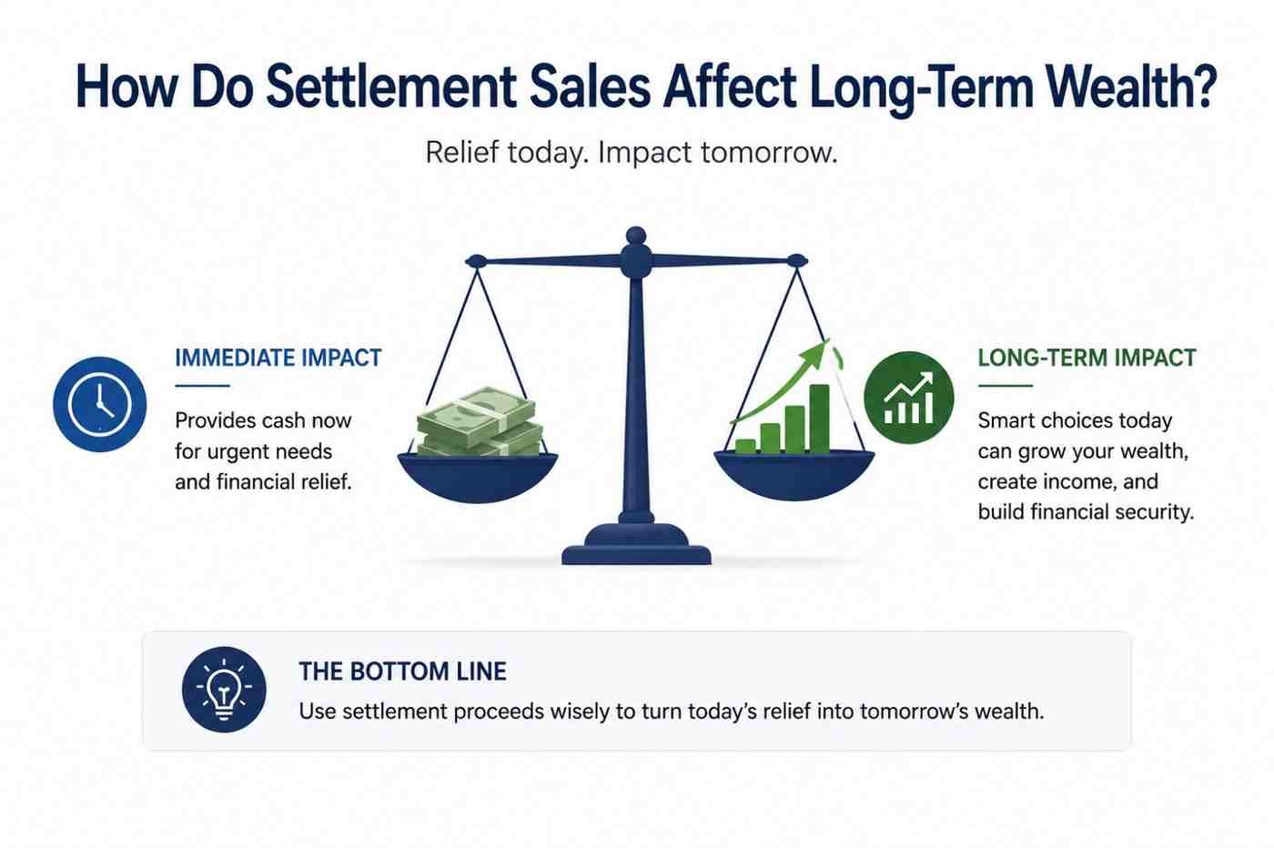 How Do Settlement Sales Affect Long-Term Wealth