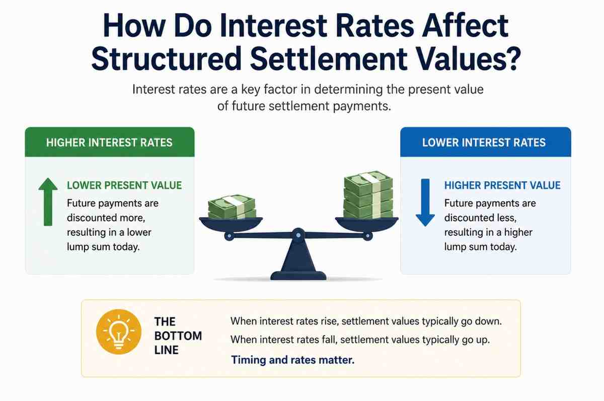 How Do Interest Rates Affect Structured Settlement Values