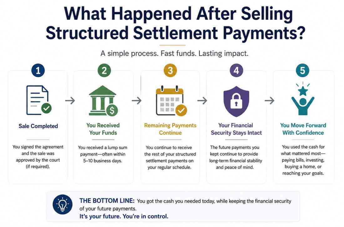 What Happened After Selling Structured Settlement Payments