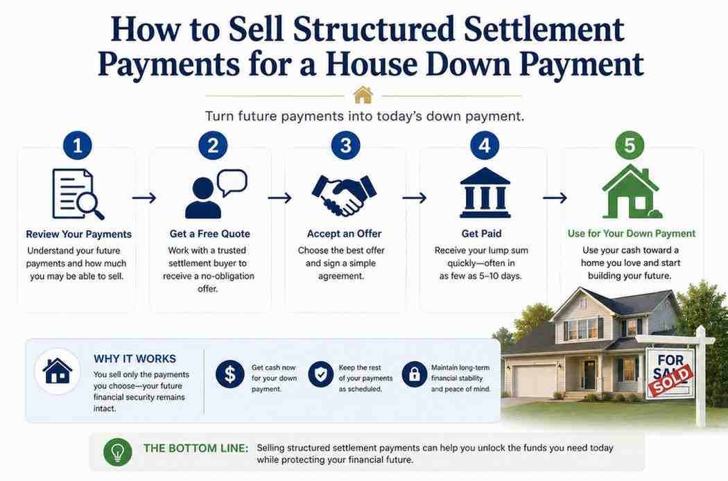How to Sell Structured Settlement Payments for a House Down Payment
