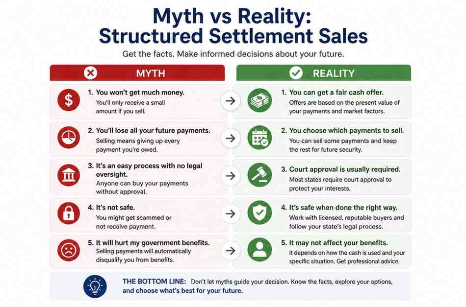 Myth vs Reality: Structured Settlement Sales