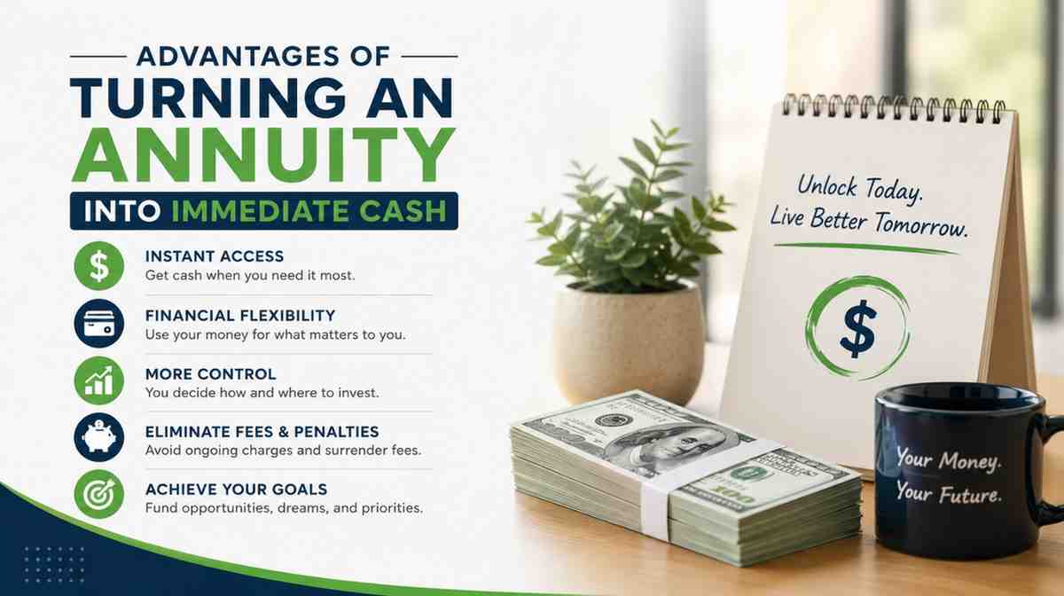 Advantages of Turning an Annuity into Immediate Cash