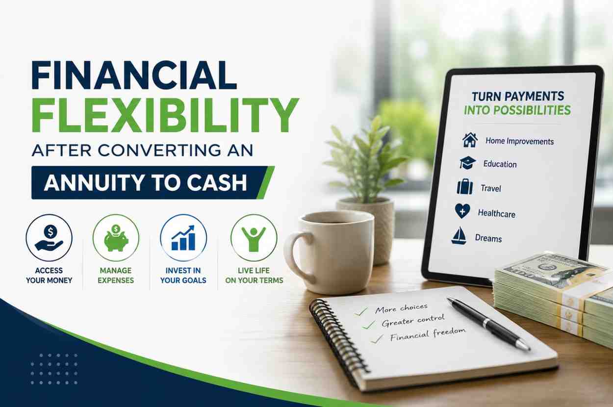 Financial Flexibility After Converting an Annuity to Cash