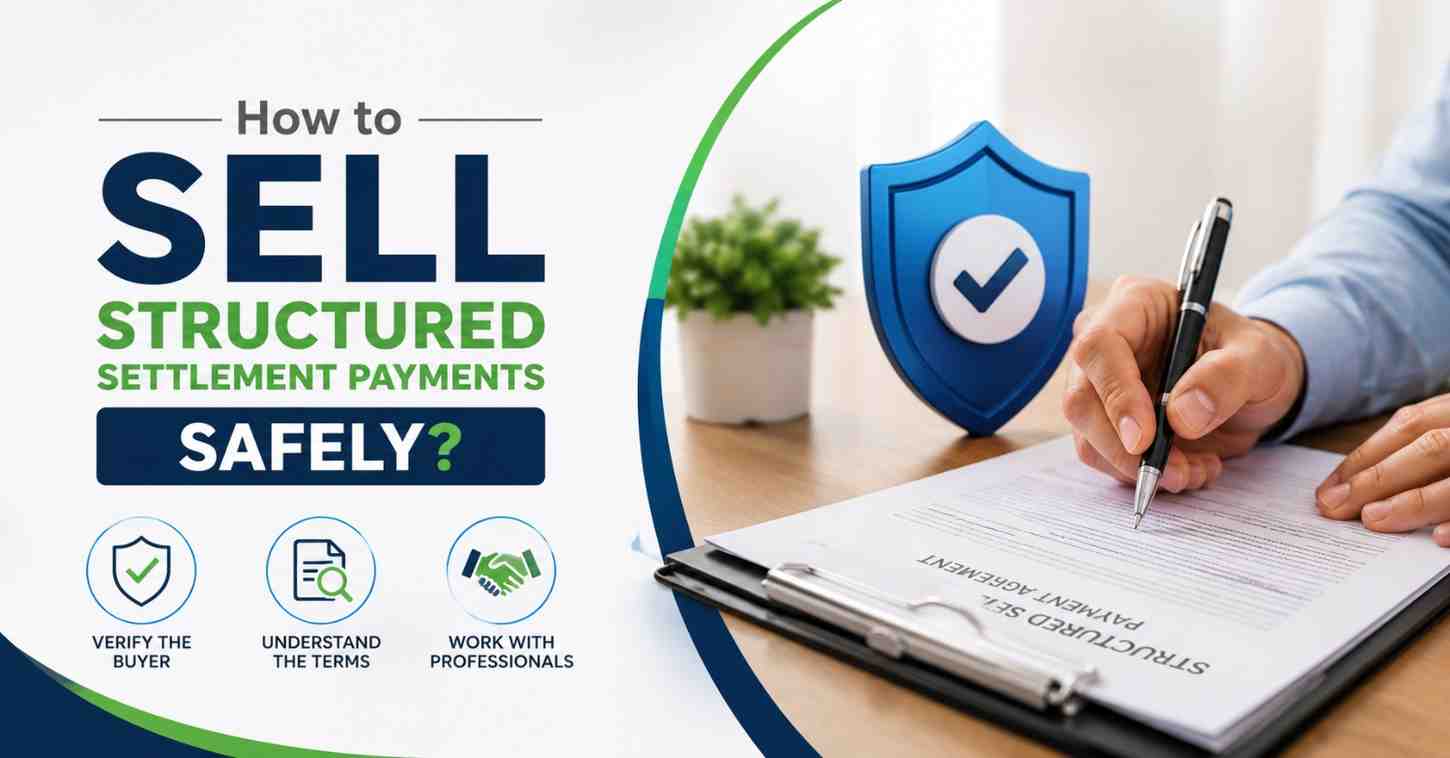 How to Sell Structured Settlement Payments Safely
