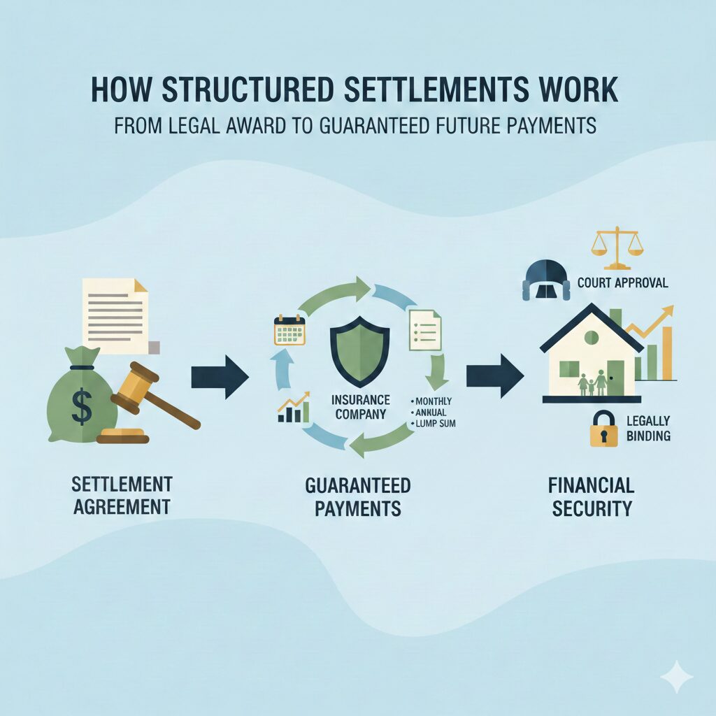 How Structured Settlements Work